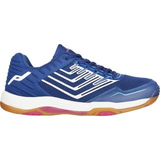Pro Touch Da.-Indoor-Schuh Rebel 3 W BLUE DARK/WHITE Indoorschuh