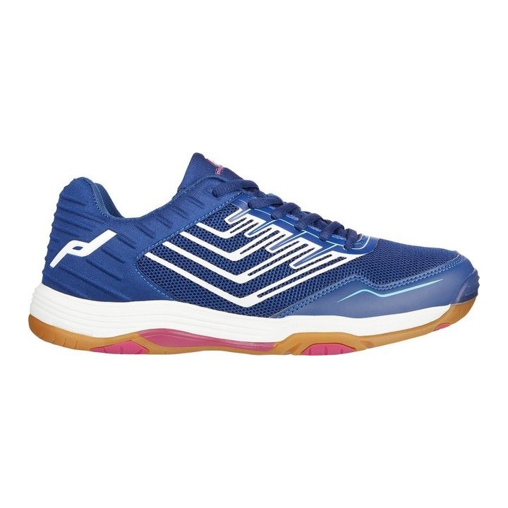Pro Touch Da.-Indoor-Schuh Rebel 3 W BLUE DARK/WHITE Indoorschuh