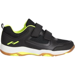 Pro Touch Ki.-Indoor-Schuh Rebel IV VLC J BLACK/YELLOW LIGHT/G Indoorschuh