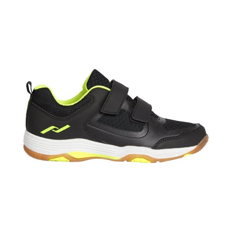 Pro Touch Ki.-Indoor-Schuh Rebel IV VLC J BLACK/YELLOW LIGHT/G Indoorschuh