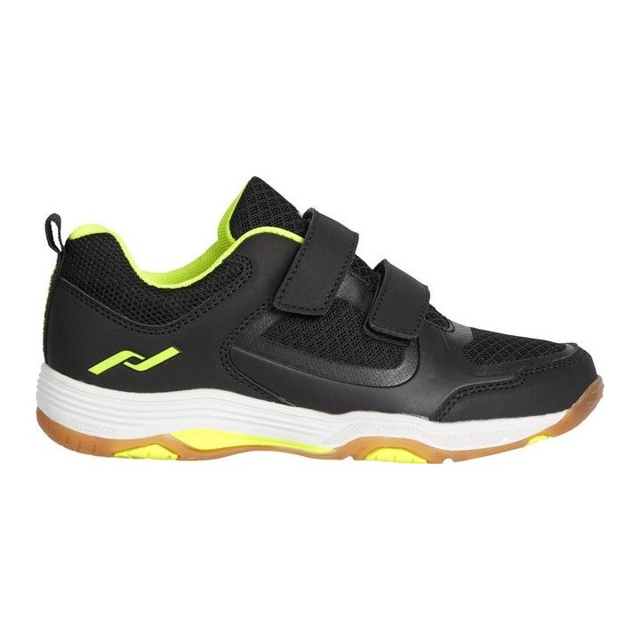 Pro Touch Ki.-Indoor-Schuh Rebel IV VLC J BLACK/YELLOW LIGHT/G Indoorschuh