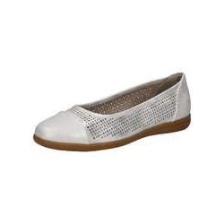 Jana Ballerina Damen weiß|weiß
