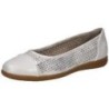 Jana Ballerina Damen weiß|weiß