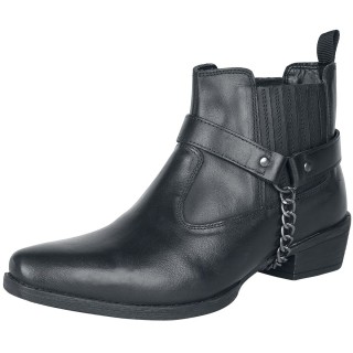 Rock Rebel by EMP - Rock Bikerboot - EU37 bis EU39 - für Damen - Größe EU37 - schwarz