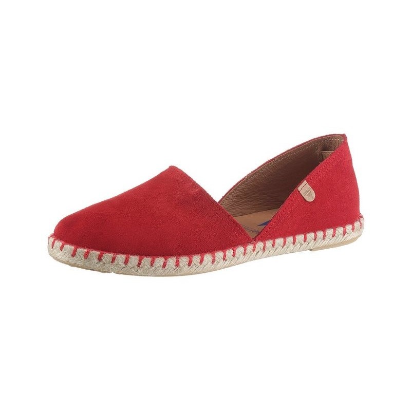 VERBENAS CARMEN SERRAJE Espadrille, Schlupfschuh, Sommerschuh, Loafer mit typischem Jute-Rahmen