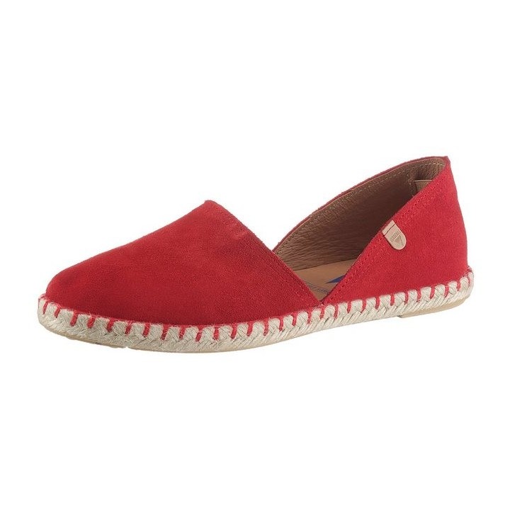 VERBENAS CARMEN SERRAJE Espadrille, Schlupfschuh, Sommerschuh, Loafer mit typischem Jute-Rahmen