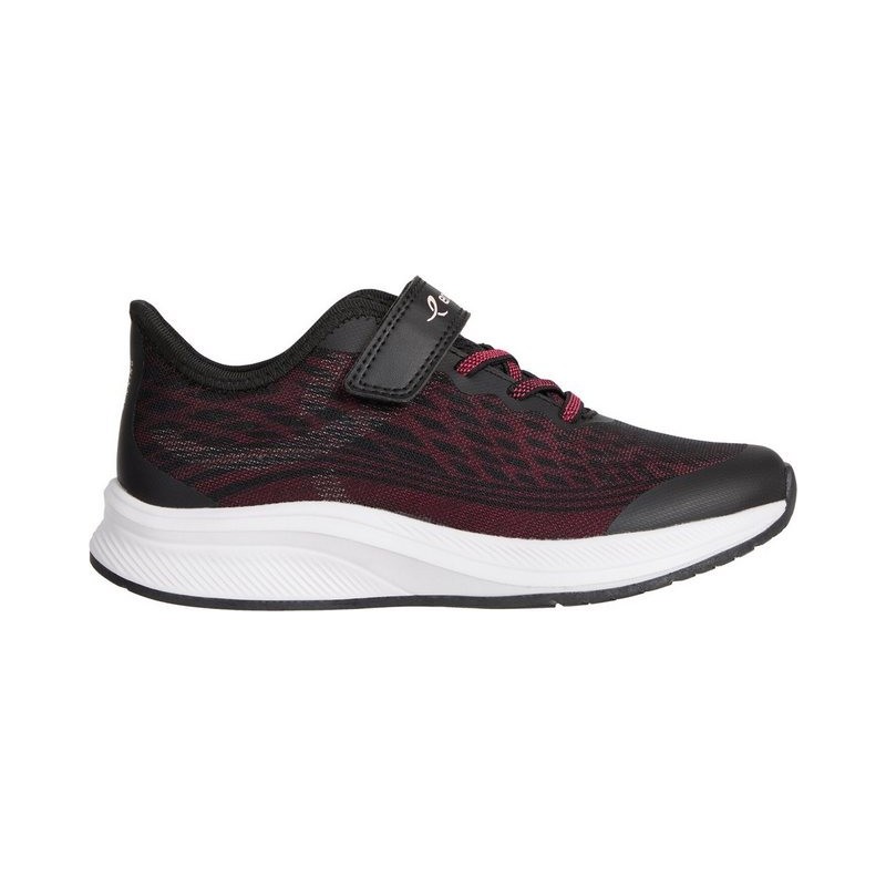 Energetics Ki.-Running-Schuh OZ 2.4 V/L J BLACK/PINK/ROSE Laufschuh