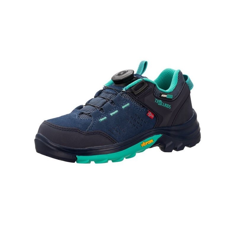 TROLLKIDS Gjende Hiker Low Outdoorschuh Wasserdicht