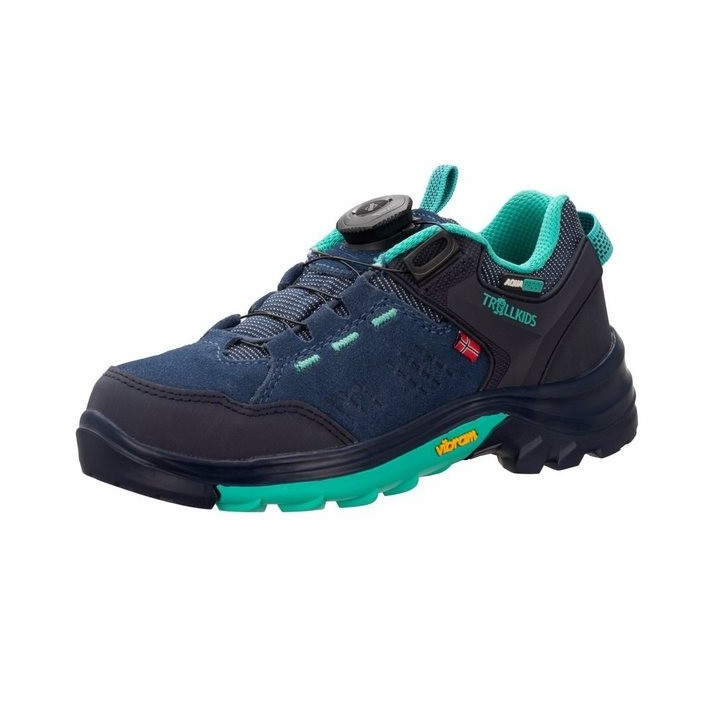 TROLLKIDS Gjende Hiker Low Outdoorschuh Wasserdicht