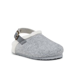 Scholl Hausschuhe Owl F30361 1029 270 Grey Hausschuh