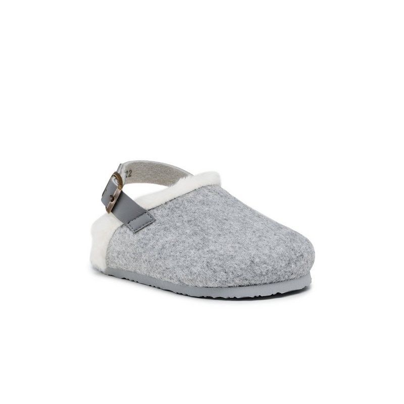 Scholl Hausschuhe Owl F30361 1029 270 Grey Hausschuh