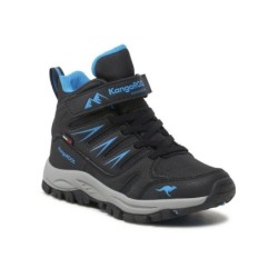 KangaROOS Trekkingschuhe K-Xt Mura Ev Rtx 18946 000 5040 Jet Black/Sky Trekkingschuh