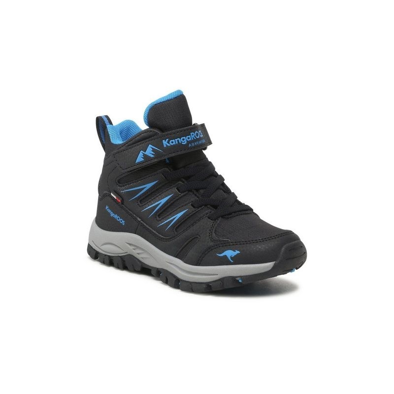 KangaROOS Trekkingschuhe K-Xt Mura Ev Rtx 18946 000 5040 Jet Black/Sky Trekkingschuh