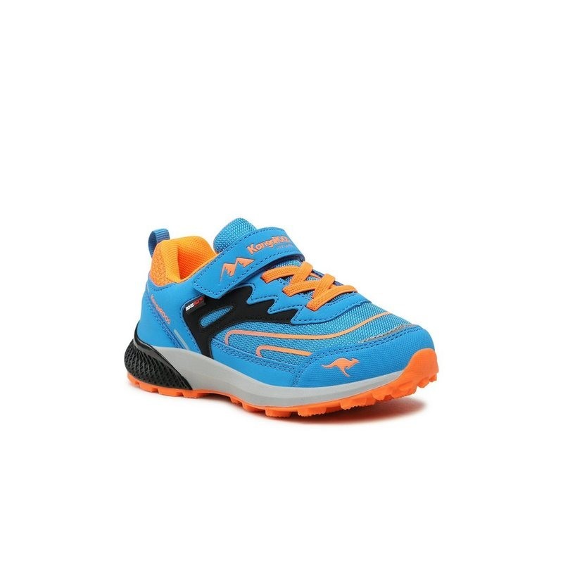 KangaROOS Trekkingschuhe K-Hk Teak Low Ev 18942 000 4283 Navy/Orange Trekkingschuh