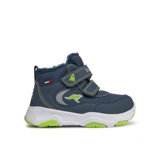KangaROOS Schnürschuhe KS-Freezer V RTX 02221-000-4054 Dk Navy/Lime Schnürschuh