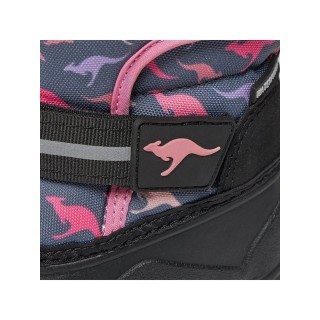 KangaROOS Schneeschuhe K-Shell II 02223 000 6302 Rose/Kangaroo Schnürschuh