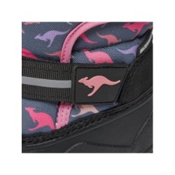 KangaROOS Schneeschuhe K-Shell II 02223 000 6302 Rose/Kangaroo Schnürschuh