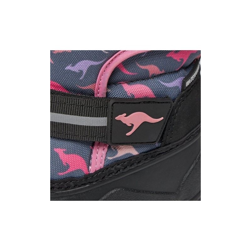 KangaROOS Schneeschuhe K-Shell II 02223 000 6302 Rose/Kangaroo Schnürschuh