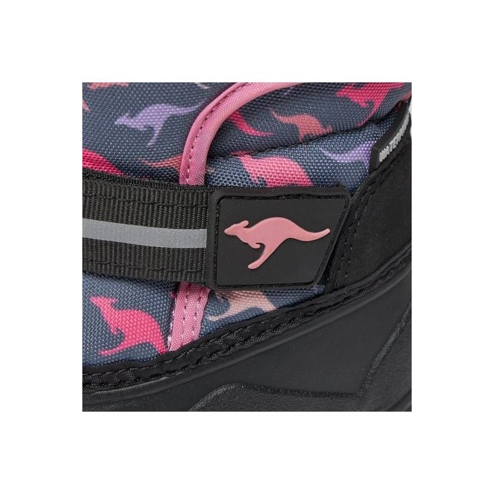 KangaROOS Schneeschuhe K-Shell II 02223 000 6302 Rose/Kangaroo Schnürschuh