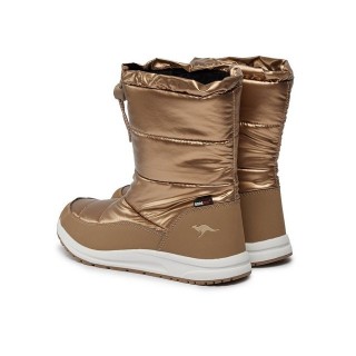 KangaROOS Schneeschuhe K-Ww Luna Rtx 39347 000 9047 Bronze/Metallic Alpinschuh
