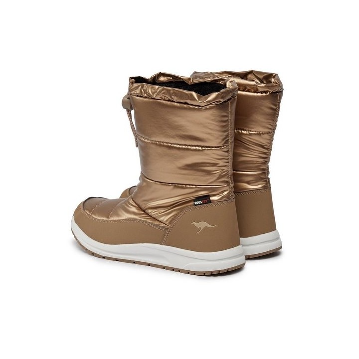 KangaROOS Schneeschuhe K-Ww Luna Rtx 39347 000 9047 Bronze/Metallic Alpinschuh