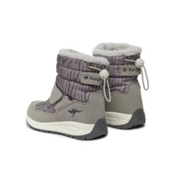KangaROOS Schneeschuhe K-Pe Marty Rtx 18935 000 2231 Vapor Grey/Zebra Schnürschuh