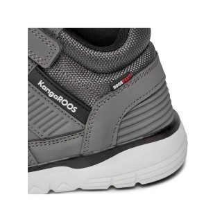 KangaROOS Schnürschuhe K-Ts Caspo Ev Rtx 18609 000 2019 Steel Grey/Jet Black Schnürschuh