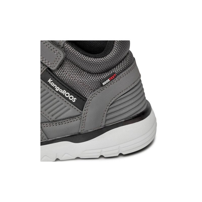 KangaROOS Schnürschuhe K-Ts Caspo Ev Rtx 18609 000 2019 Steel Grey/Jet Black Schnürschuh