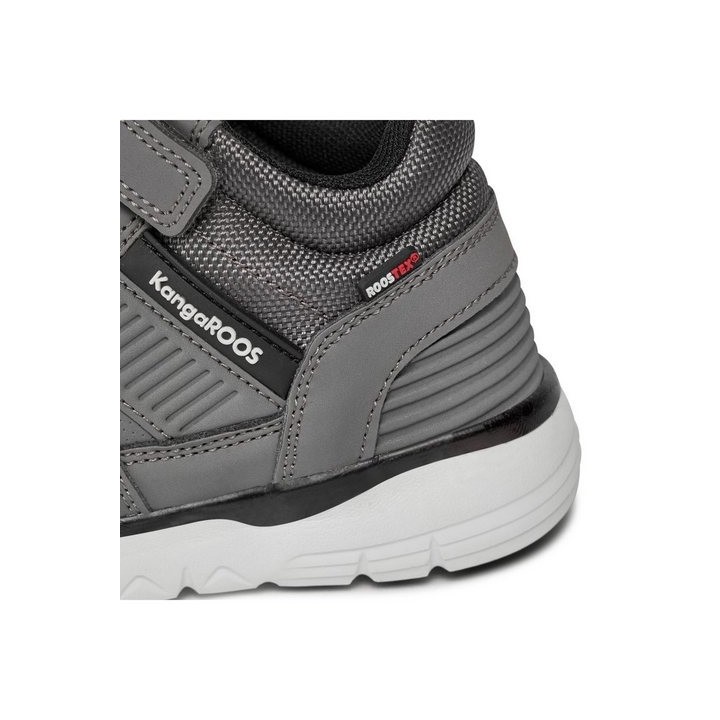 KangaROOS Schnürschuhe K-Ts Caspo Ev Rtx 18609 000 2019 Steel Grey/Jet Black Schnürschuh