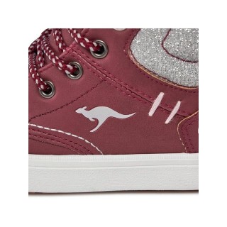 KangaROOS Schnürschuhe Kavu 18769 000 6342 Berry/Frost Pink Schnürschuh