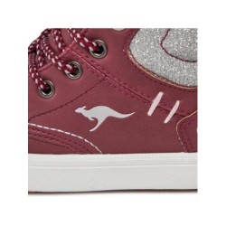 KangaROOS Schnürschuhe Kavu 18769 000 6342 Berry/Frost Pink Schnürschuh
