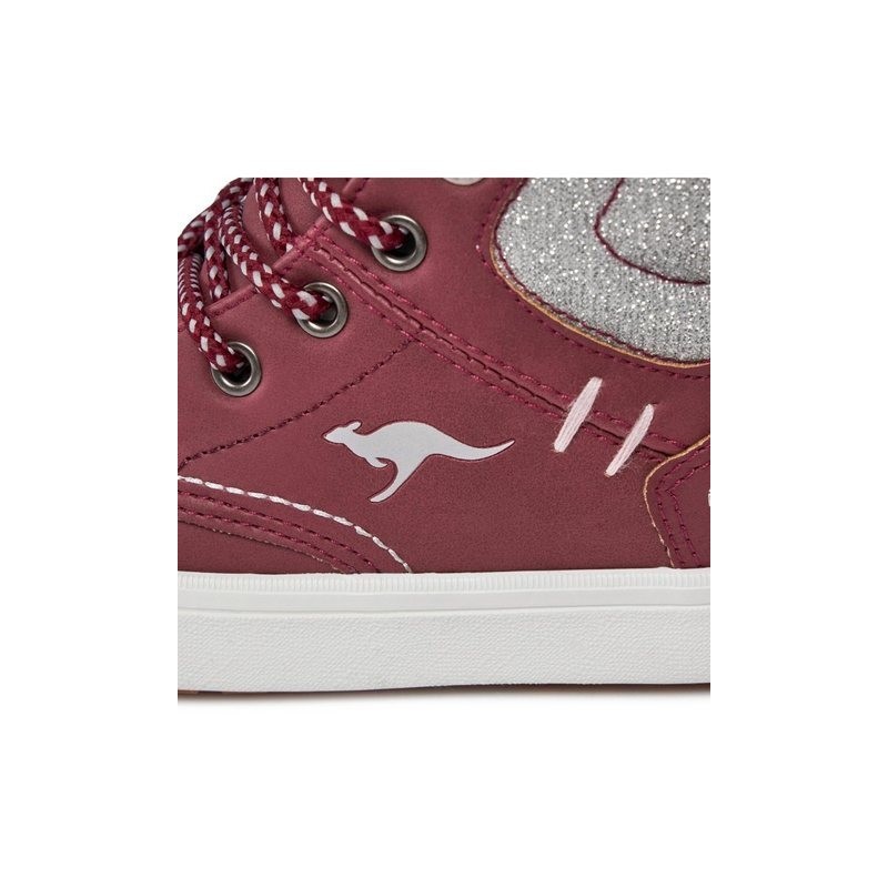 KangaROOS Schnürschuhe Kavu 18769 000 6342 Berry/Frost Pink Schnürschuh