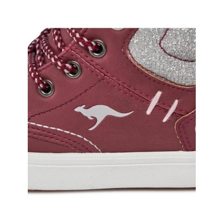 KangaROOS Schnürschuhe Kavu 18769 000 6342 Berry/Frost Pink Schnürschuh