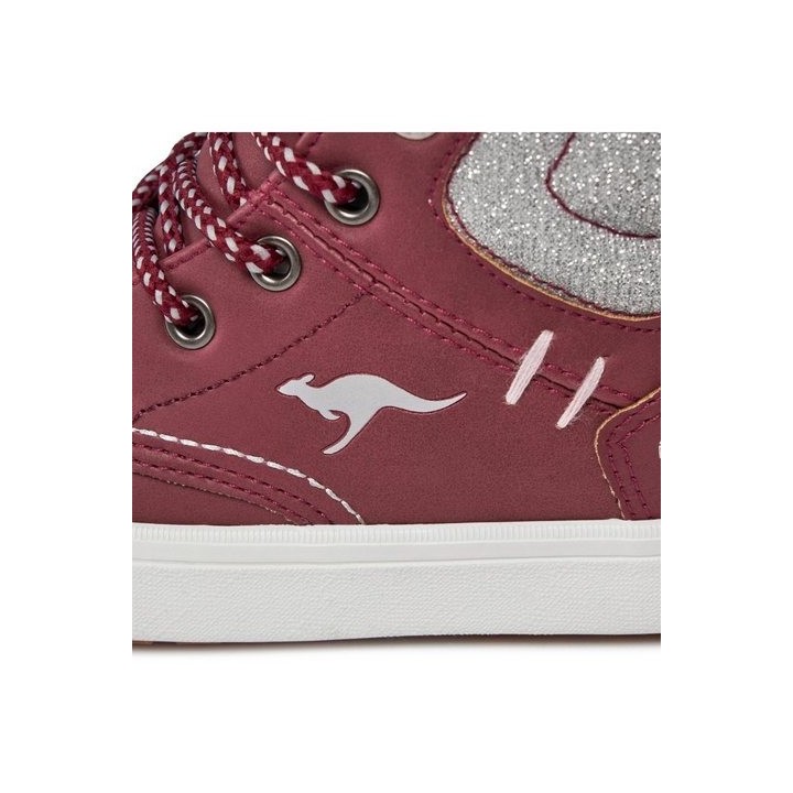 KangaROOS Schnürschuhe Kavu 18769 000 6342 Berry/Frost Pink Schnürschuh