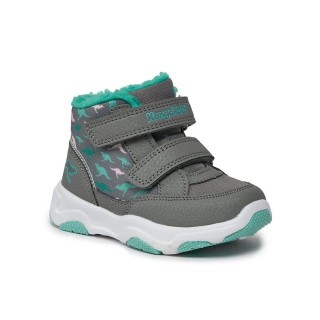 KangaROOS Schnürschuhe KS-Goku V 02220-000-2184 Ultimate Grey/Ocean Schnürschuh