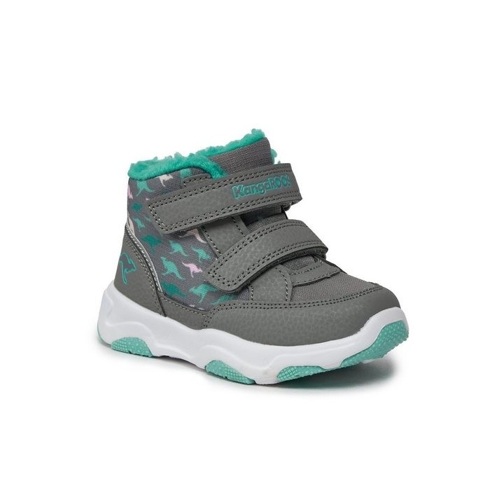 KangaROOS Schnürschuhe KS-Goku V 02220-000-2184 Ultimate Grey/Ocean Schnürschuh