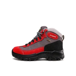 Gri Sport Trekkingschuhe 13362SV87G Rosso Scamosciato 2 Trekkingschuh