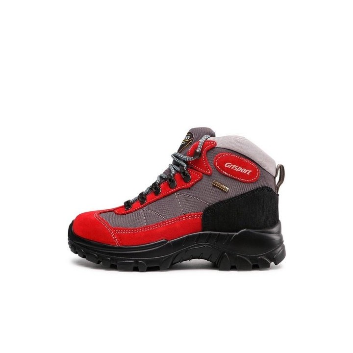 Gri Sport Trekkingschuhe 13362SV87G Rosso Scamosciato 2 Trekkingschuh