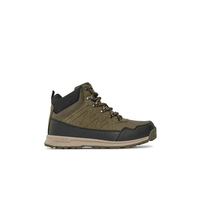 BIG STAR Trekkingschuhe MM274480 Khaki/Black 303 Trekkingschuh