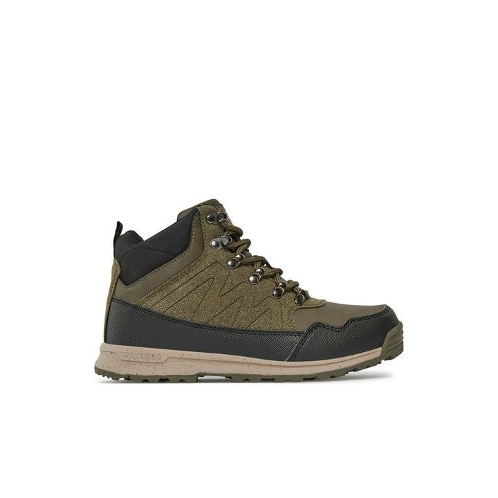 BIG STAR Trekkingschuhe MM274480 Khaki/Black 303 Trekkingschuh