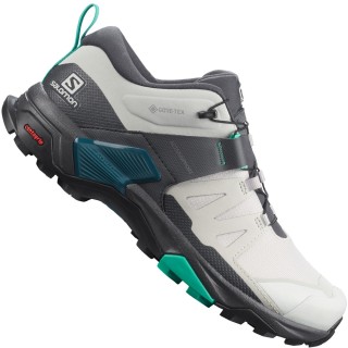 Salomon X Ultra 4 GTX Lunar Rock/Ebony/Mint Leaf