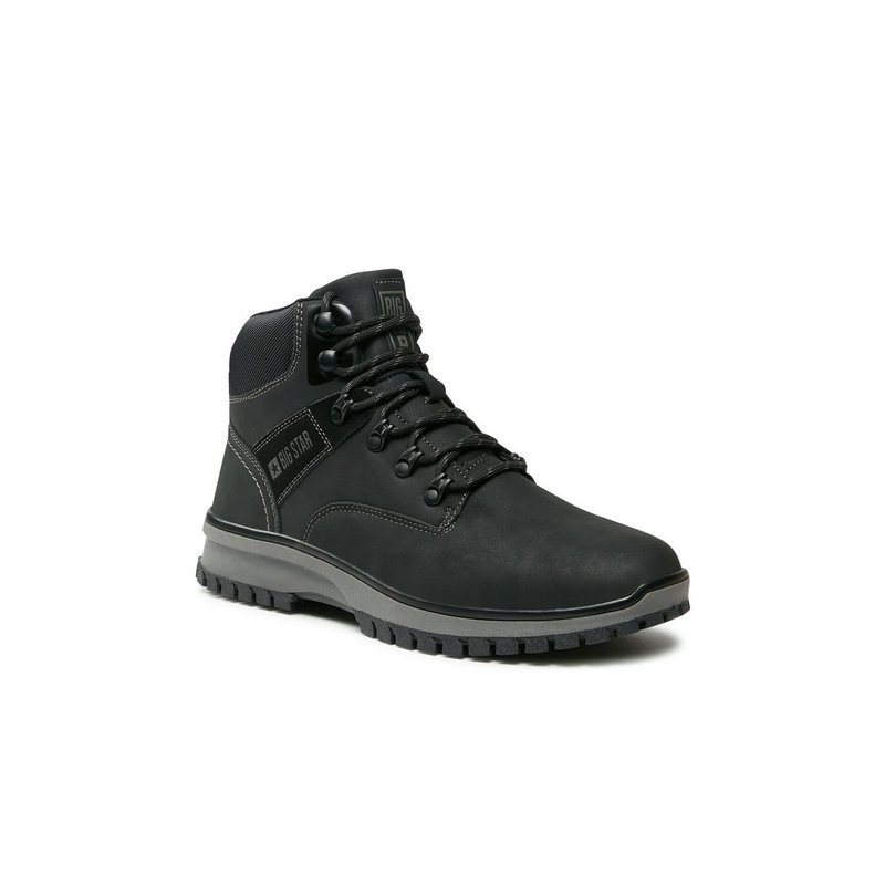 BIG STAR Trekkingschuhe MM174019 Black 906 Trekkingschuh