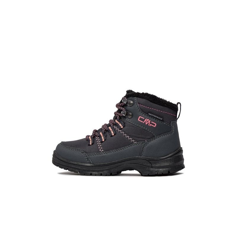 CMP Trekkingschuhe Kids Annuuk Snow Boot Wp 31Q4954 Antracite/Gloss 73UP Trekkingschuh