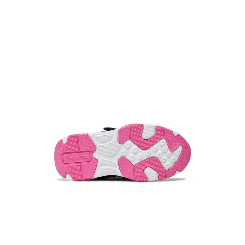 KangaROOS Schnürschuhe KS-Freezer V RTX 02221-000-4204 Dk Navy/Daisy Pink Schnürschuh