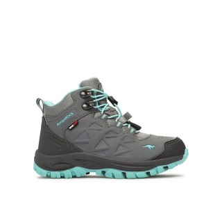 KangaROOS Trekkingschuhe K-Xt Para Mid Rtx 18945 000 2170 Steel Grey/Ocean Trekkingschuh