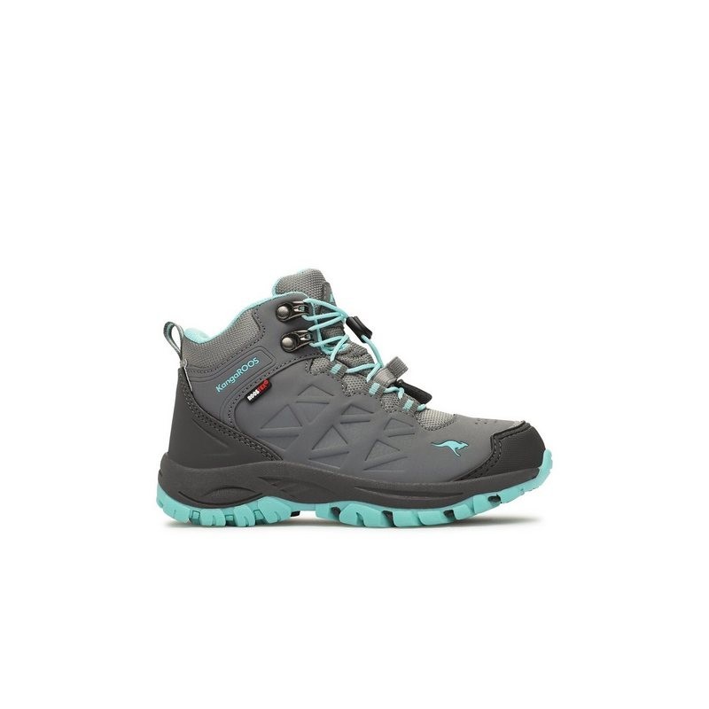 KangaROOS Trekkingschuhe K-Xt Para Mid Rtx 18945 000 2170 Steel Grey/Ocean Trekkingschuh