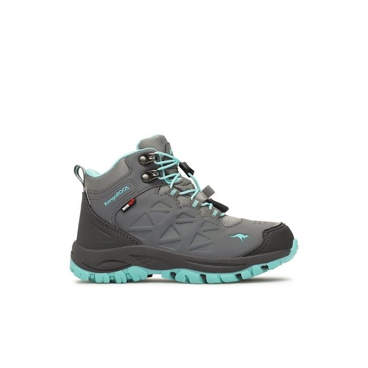 KangaROOS Trekkingschuhe K-Xt Para Mid Rtx 18945 000 2170 Steel Grey/Ocean Trekkingschuh