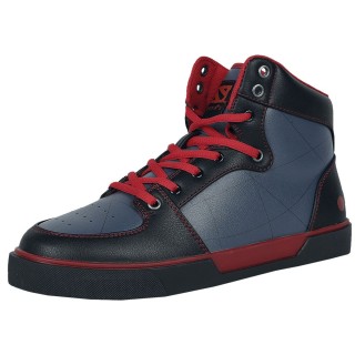 DOTA 2 - Gaming Sneaker high - Team Up - EU37 bis EU41 - Größe EU37 - schwarz/grau  - EMP exklusives Merchandise!