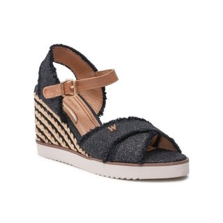 Wrangler Espadrilles Maiorca Cross WL21700A Black/Pewter 309 Espadrille