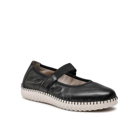 Caprice Halbschuhe 9-24651-28 Black Softnap. 040 Schnürschuh